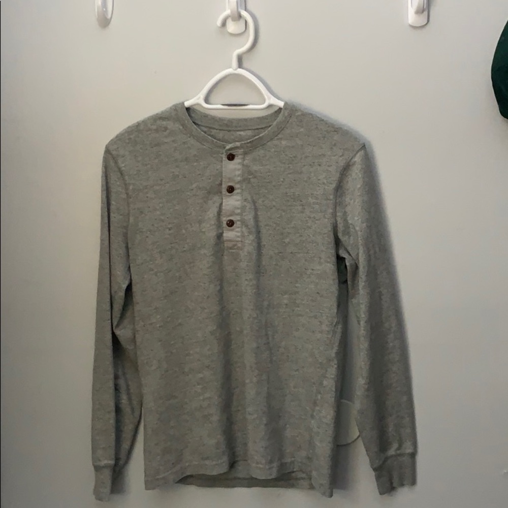 J. Crew Long Sleeve Henley